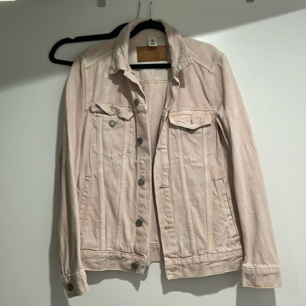 Light Washed Denim Jean Jacket